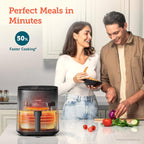Air Fryer 4.7L 9-In-1 Compact Fryers Oven 130