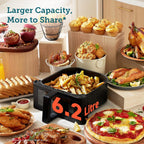 Air Fryer 4.7L 9-In-1 Compact Fryers Oven 130