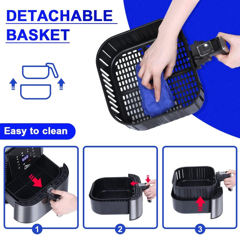 Air Fryer 5.5L Oil Free Fryers Oven