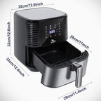 Air Fryer 5.5L Oil Free Fryers Oven