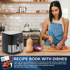 Air Fryer 5.5L Oil Free Fryers Oven