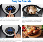 Air Fryer 5.5L Oil Free Fryers Oven