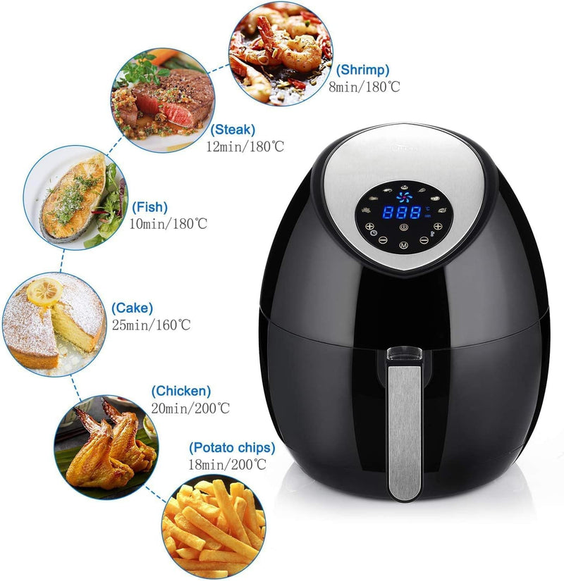Air Fryer 5.5L Oil Free Fryers Oven