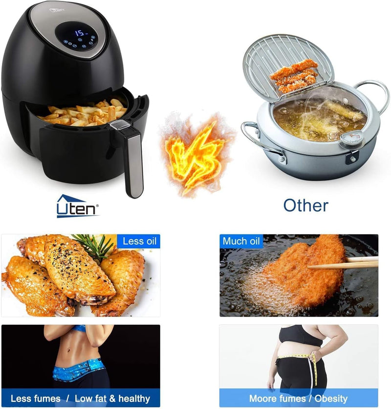 Air Fryer 5.5L Oil Free Fryers Oven