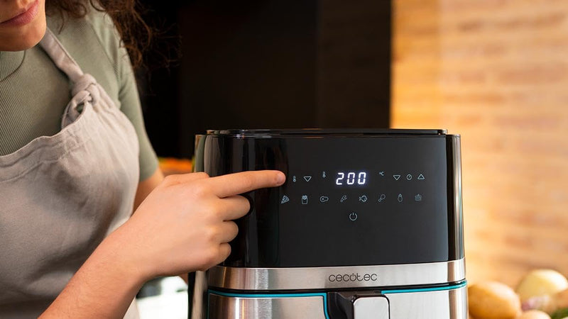 Air Fryer 5 5L Cecofry Full Inox