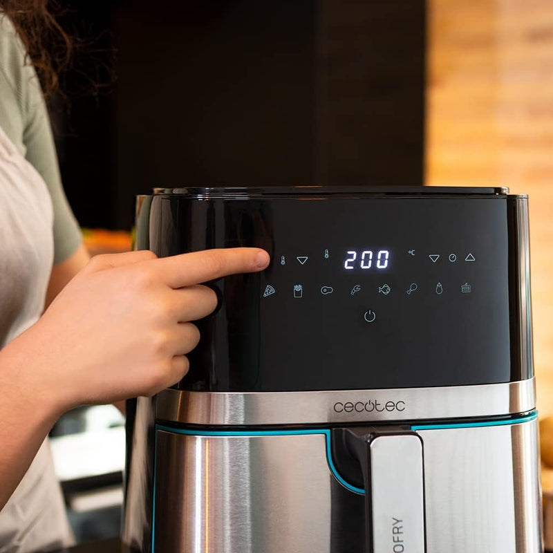 Air Fryer 5 5L Cecofry Full Inox