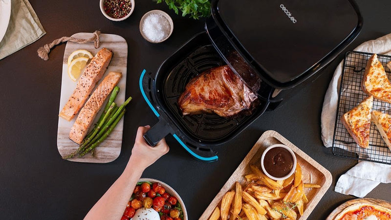 Air Fryer 5 5L Cecofry Full Inox