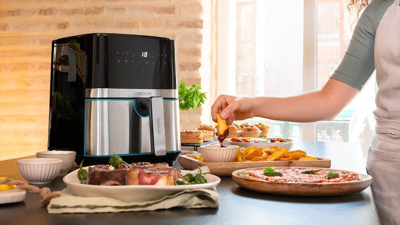 Air Fryer 5 5L Cecofry Full Inox