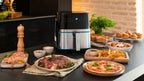 Air Fryer 5 5L Cecofry Full Inox