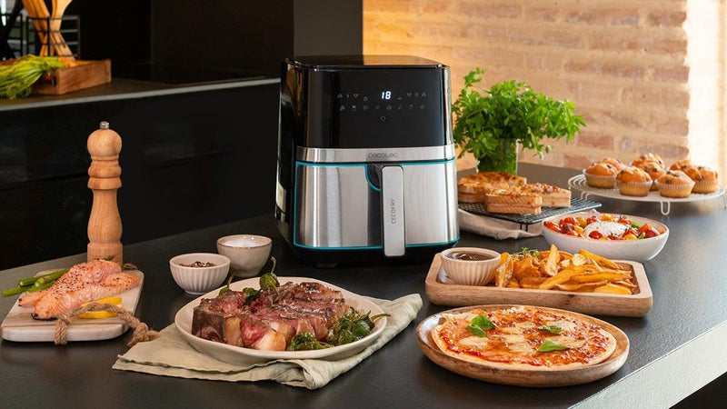 Air Fryer 5 5L Cecofry Full Inox