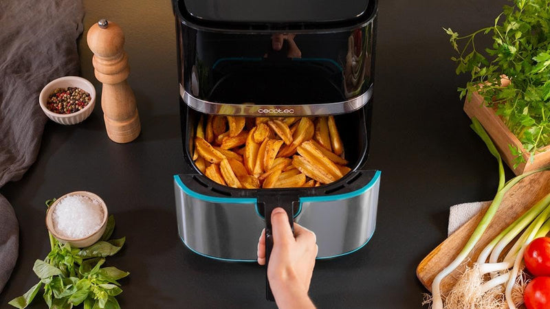 Air Fryer 5 5L Cecofry Full Inox