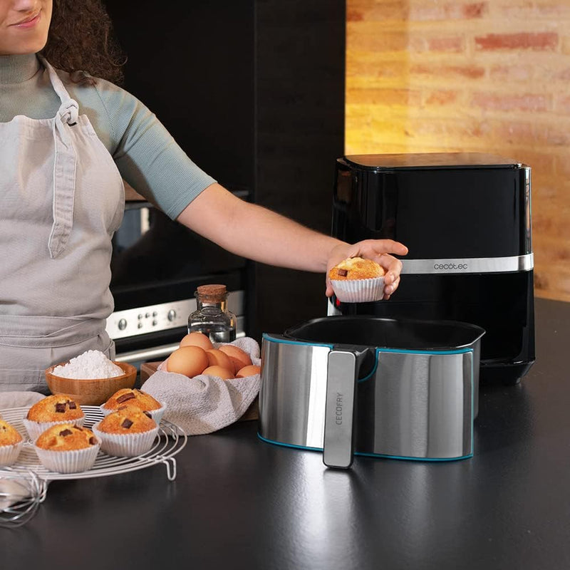Air Fryer 5 5L Cecofry Full Inox