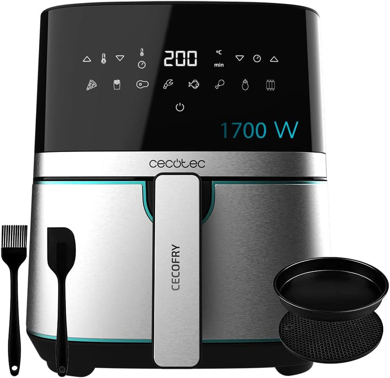Air Fryer 5 5L Cecofry Full Inox