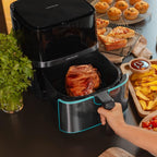 Air Fryer 5 5L Cecofry Full Inox