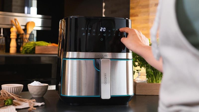 Air Fryer 5 5L Cecofry Full Inox
