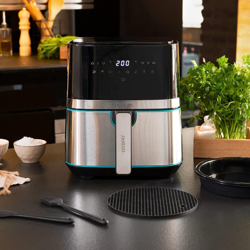 Air Fryer 5 5L Cecofry Full Inox