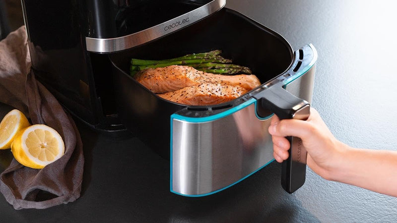 Air Fryer 5 5L Cecofry Full Inox