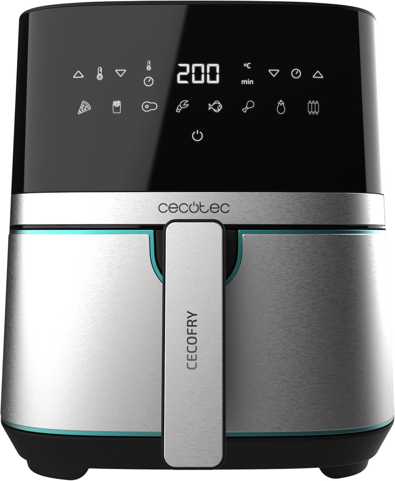 Air Fryer 5 5L Cecofry Full Inox