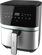 Air Fryer 5 5L Cecofry Full Inox