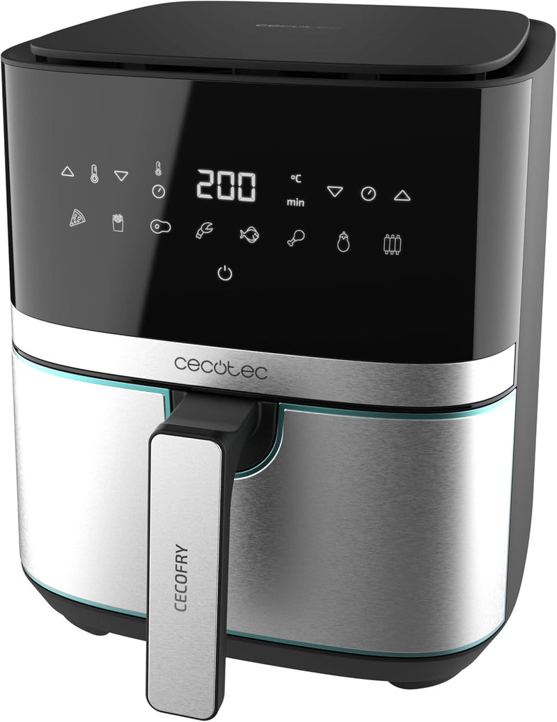 Air Fryer 5 5L Cecofry Full Inox