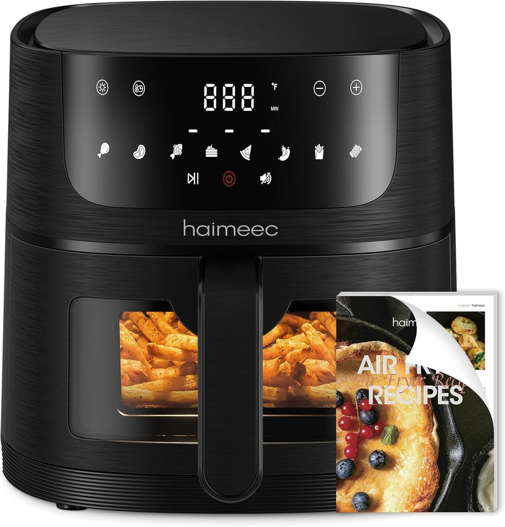 Air Fryer 6L 8 Cooking Options Visual Window