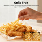 Air Fryer 6L 8 Cooking Options Visual Window