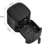 Air Fryer 6L 8 Cooking Options Visual Window
