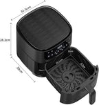 Air Fryer 6L 8 Cooking Options Visual Window