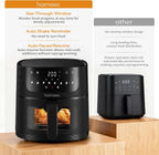 Air Fryer 6L 8 Cooking Options Visual Window