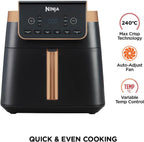 Air Fryer Max Pro 6.2L Large Single Drawer
