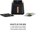 Air Fryer Max Pro 6.2L Large Single Drawer