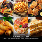 Air Fryer Max Pro 6.2L Large Single Drawer