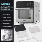 14.5L Digital Air Fryer 8-In-1 Countertop Convection Oven