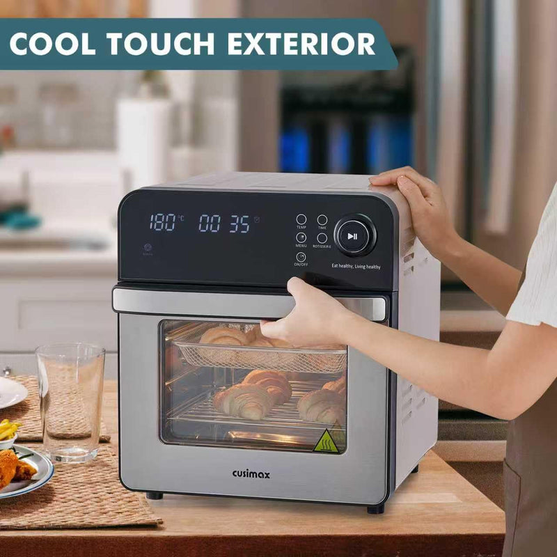 14.5L Digital Air Fryer 8-In-1 Countertop Convection Oven