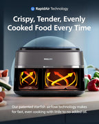 Air Fryer Series Dual Basket 9L Family Sized