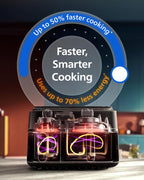Air Fryer Series Dual Basket 9L Family Sized