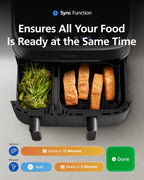 Air Fryer Series Dual Basket 9L Family Sized