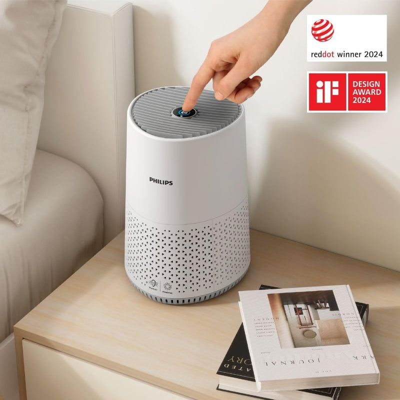 Air Purifier 600 Series Hepa Covers 44m² App