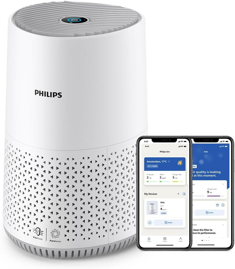 Air Purifier 600 Series Hepa Covers 44m² App