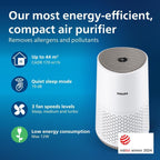 Air Purifier 600 Series Hepa Covers 44m² Ultra-Quiet