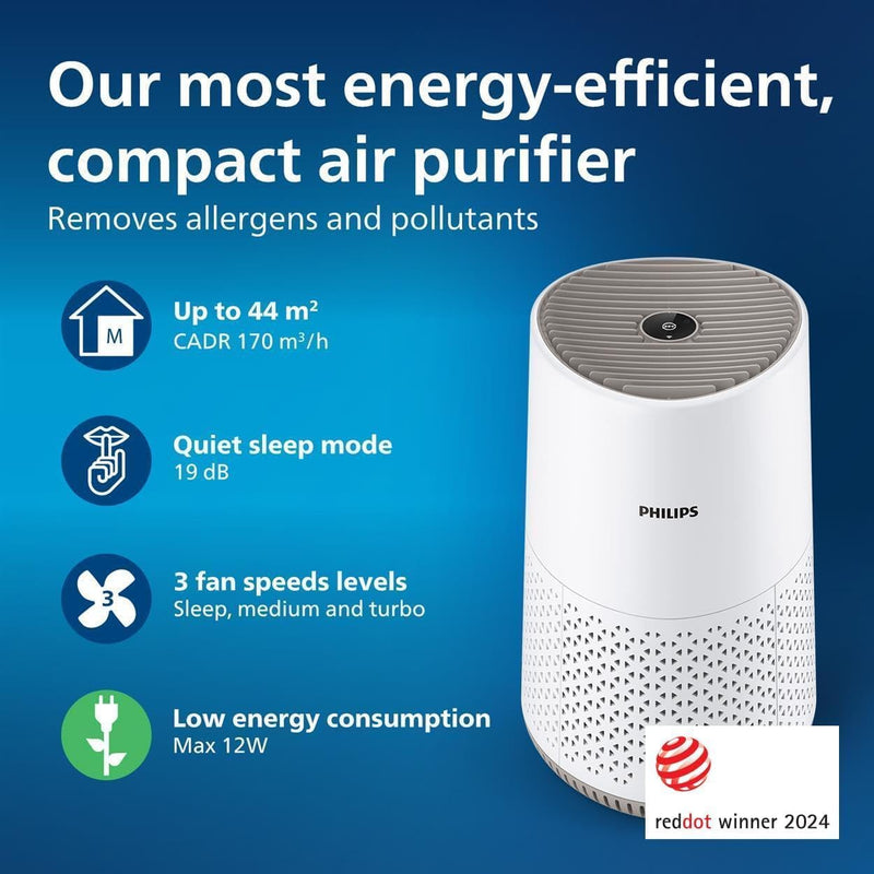 Air Purifier 600 Series Hepa Covers 44m² Ultra-Quiet