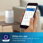 Air Purifier 600 Series Hepa Covers 44m² Ultra-Quiet