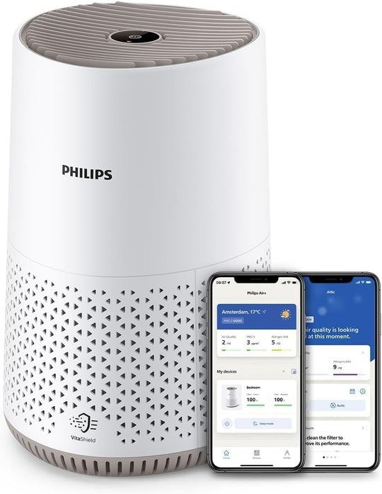 Air Purifier 600 Series Hepa Covers 44m² Ultra-Quiet