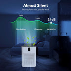 Air Purifier Double-Sided Inlet 24db Sleep Mode