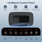 Air Purifier Double-Sided Inlet 24db Sleep Mode