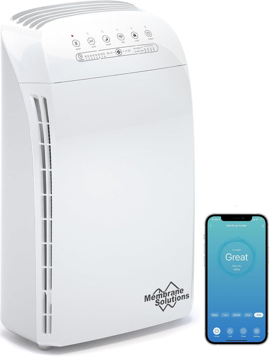 Air Purifier for Bedroom Smart Purifiers Home Large Room