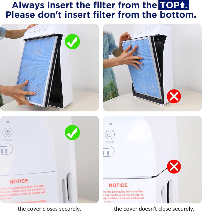 Air Purifier for Bedroom Smart Purifiers Home Large