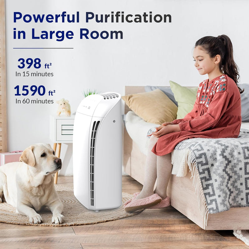 Air Purifier for Bedroom Smart Purifiers Home Large