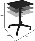 Airlift 25.6" Xl Sit-Stand Adjustable Student Classroom Cup