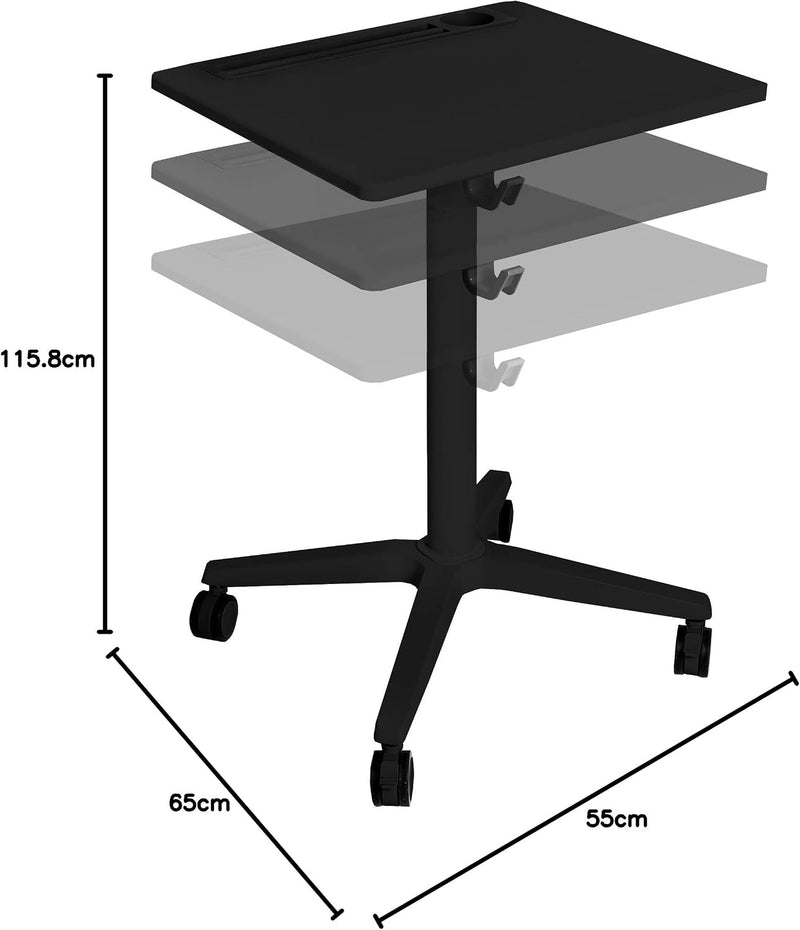 Airlift 25.6" Xl Sit-Stand Adjustable Student Classroom Cup